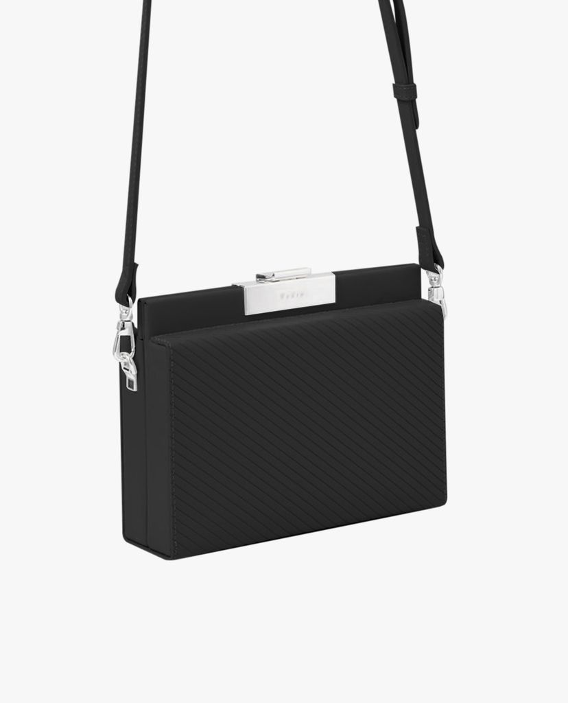 Clutches nữ hình hộp chữ nhật Clasp Buckle