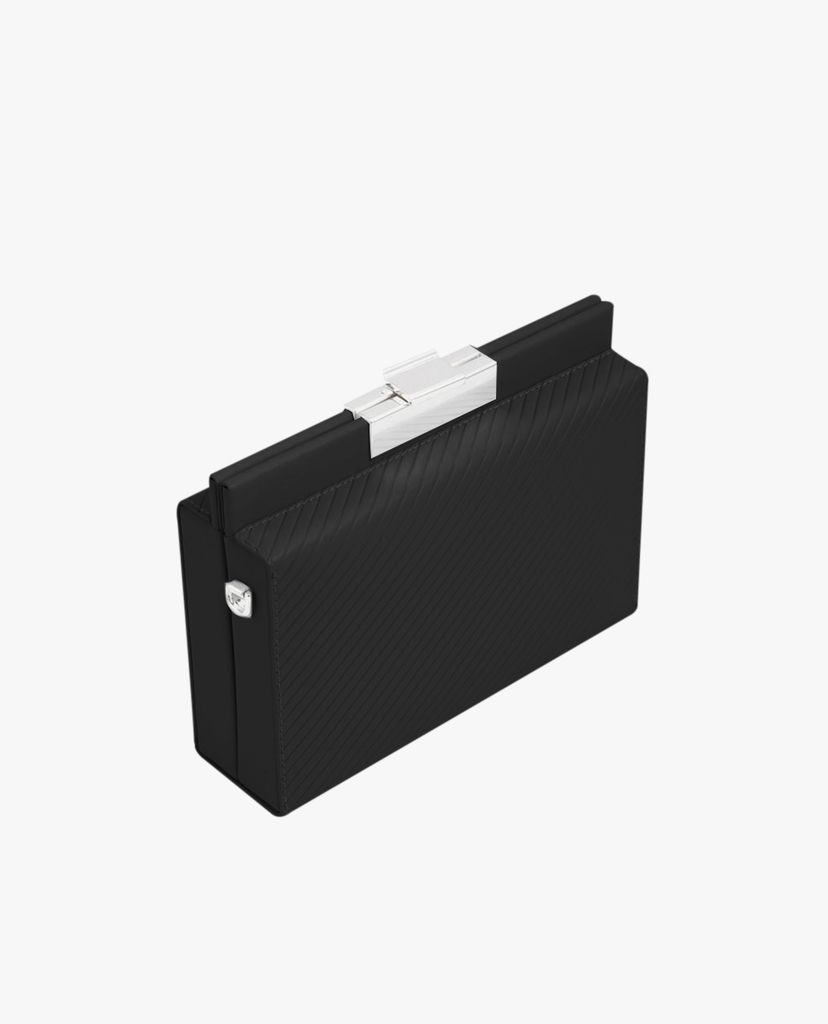 Clutches nữ hình hộp chữ nhật Clasp Buckle