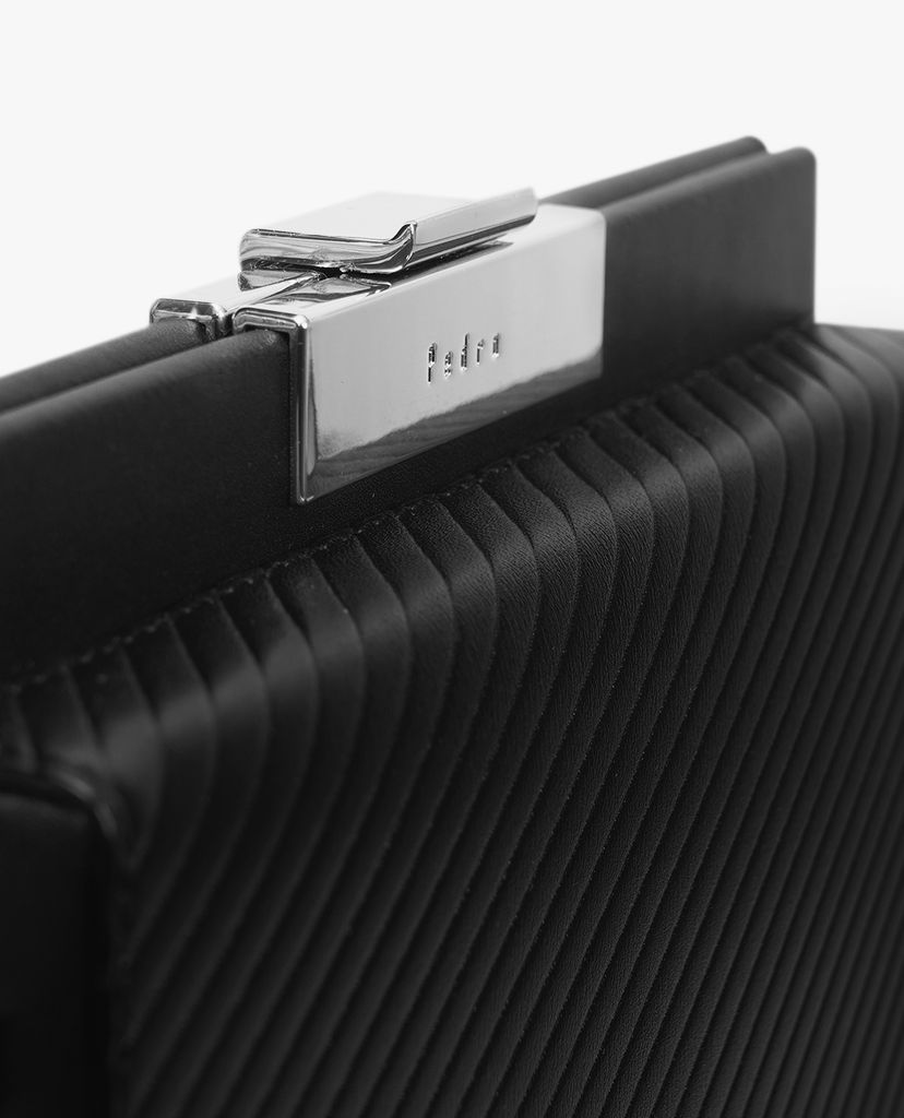Clutches nữ hình hộp chữ nhật Clasp Buckle