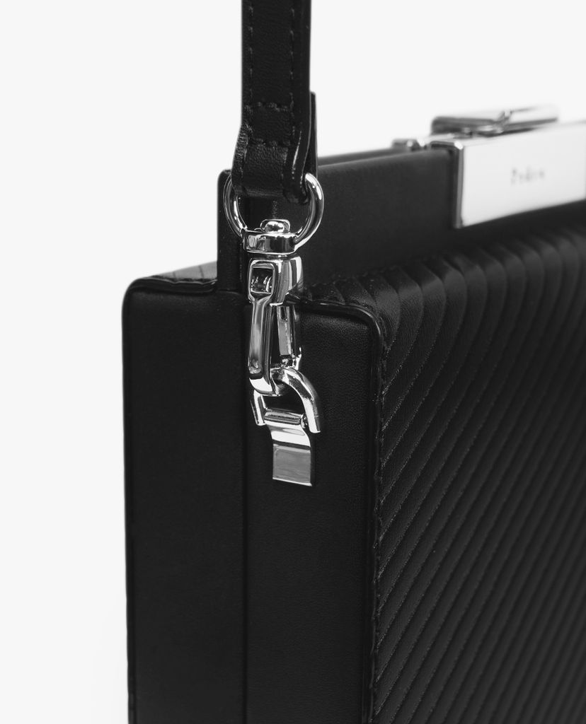 Clutches nữ hình hộp chữ nhật Clasp Buckle