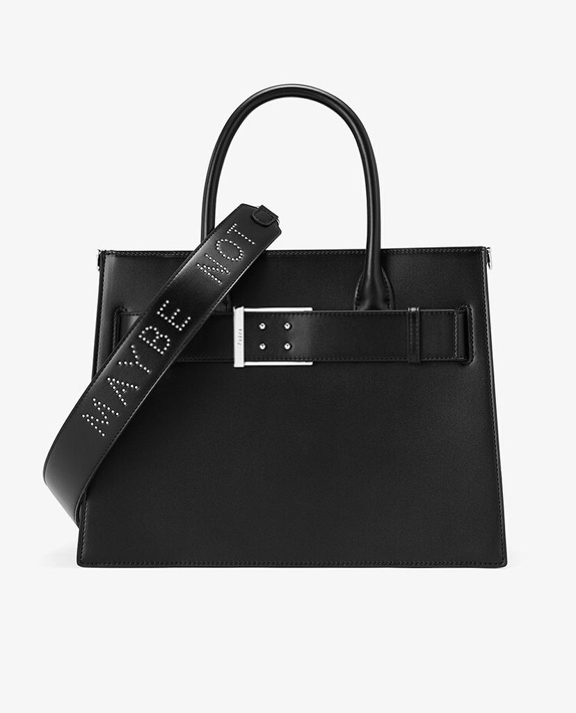 PEDRO - Túi xách tay Oversized Buckle Tote