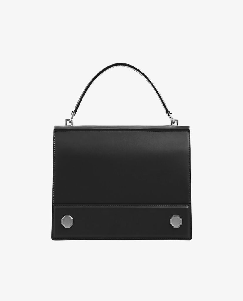 Túi xách tay nữ hình vuông Top Handle Structured