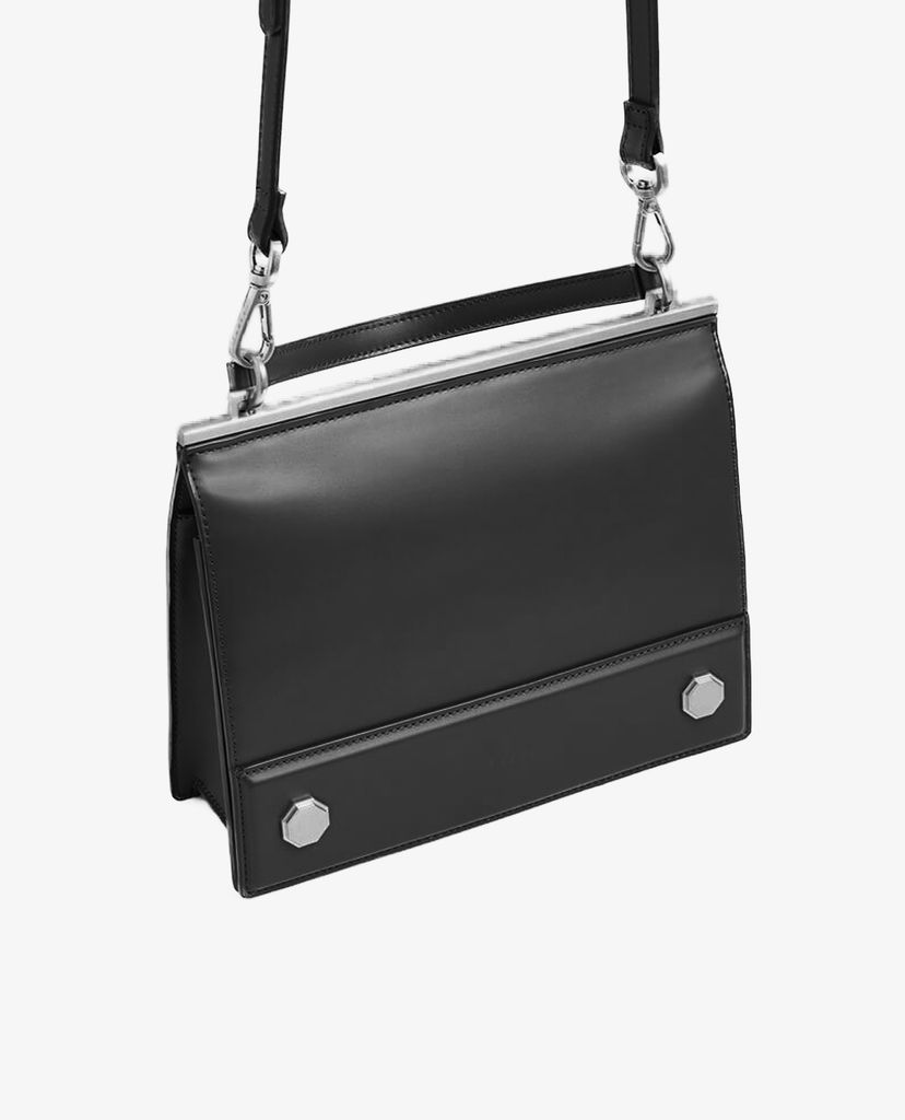 Túi xách tay nữ hình vuông Top Handle Structured
