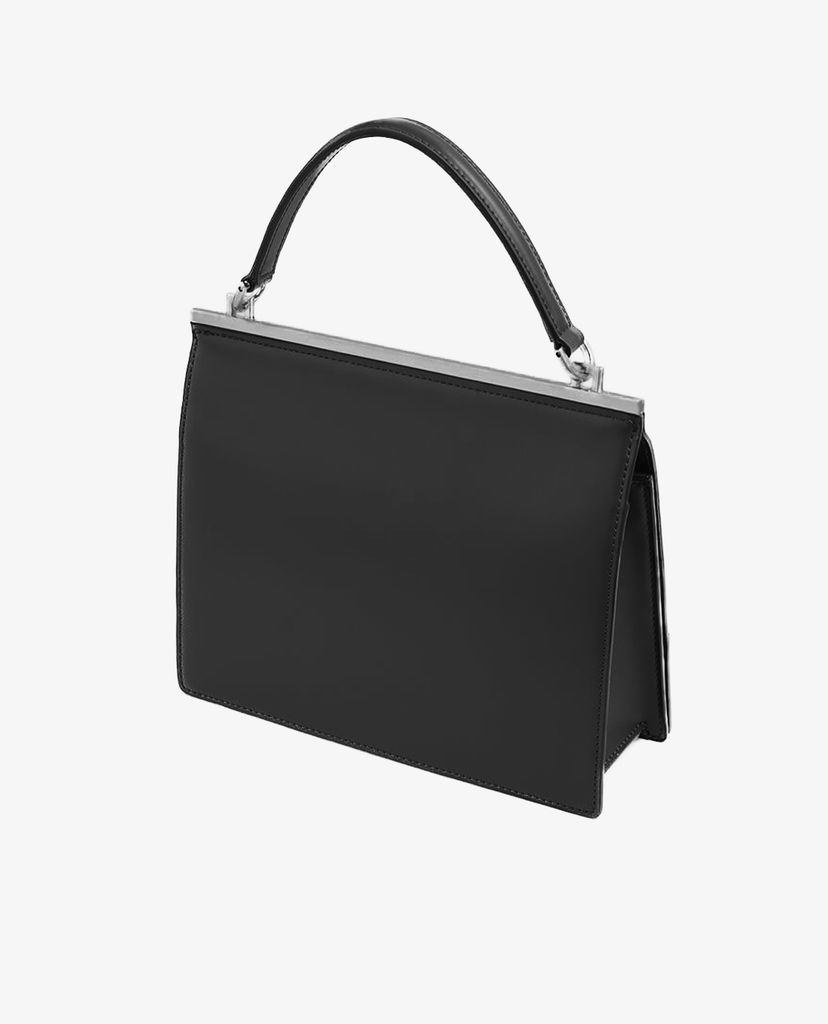 Túi xách tay nữ hình vuông Top Handle Structured