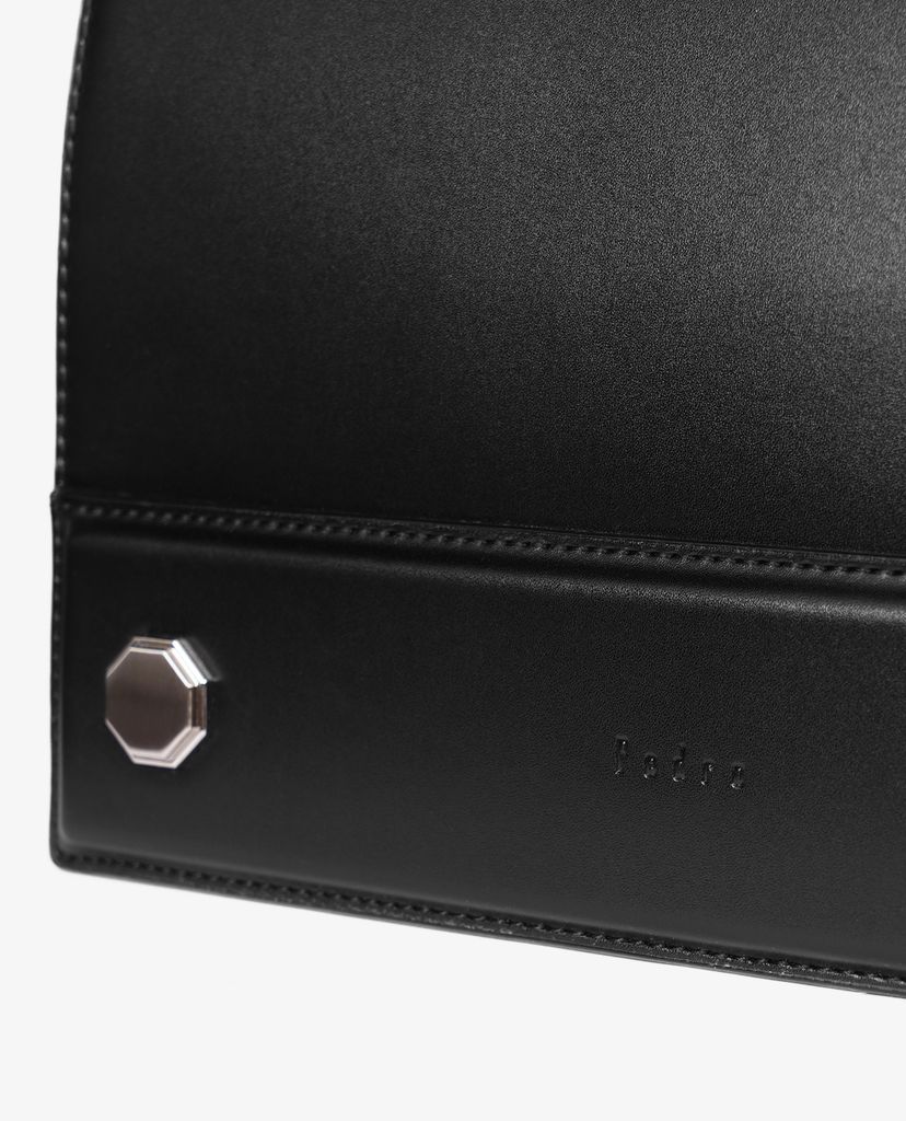 Túi xách tay nữ hình vuông Top Handle Structured