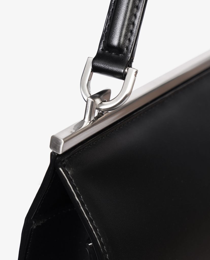 Túi xách tay nữ hình vuông Top Handle Structured