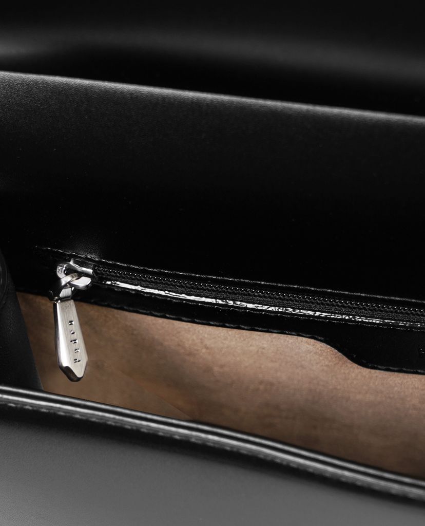 Túi xách tay nữ hình vuông Top Handle Structured