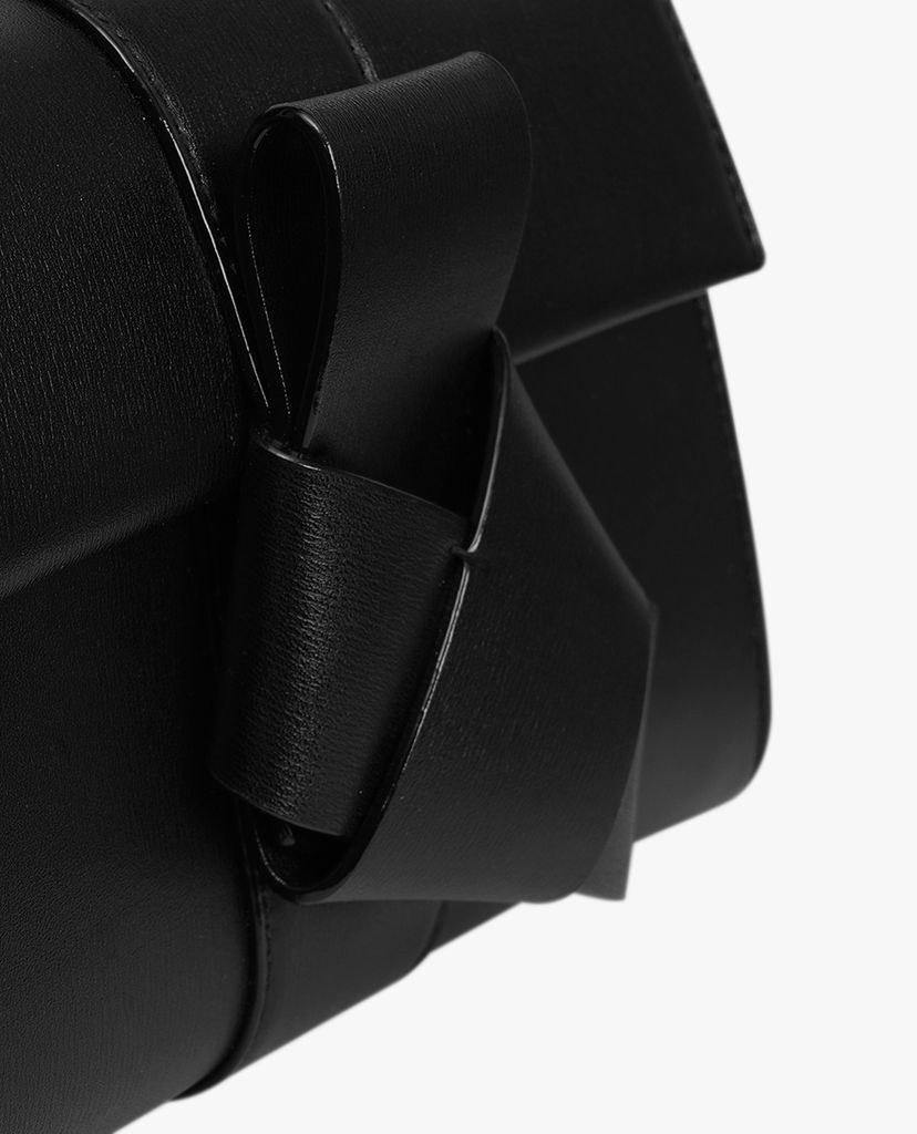 Túi xách tay nữ hình thang Knotted Detail