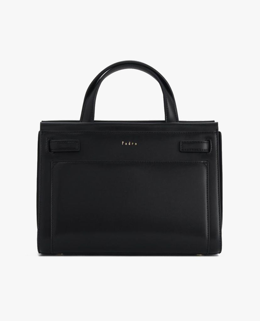 PEDRO - Túi xách tay nữ chữ nhật Structured Top Handle