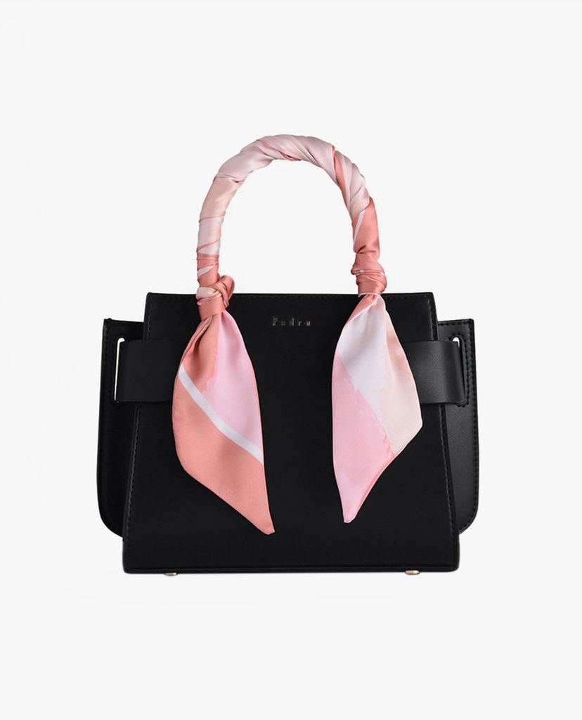 PEDRO - Túi xách tay Twill Trimmed Top