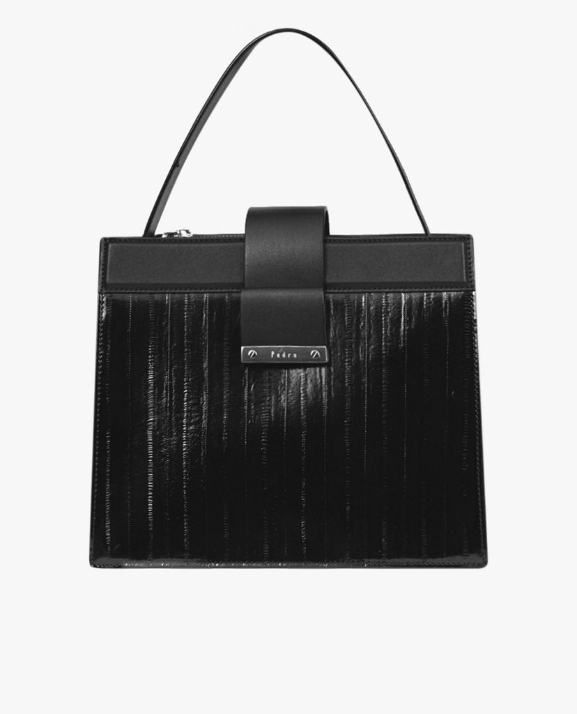 Túi đeo vai khóa nam châm Top Handle