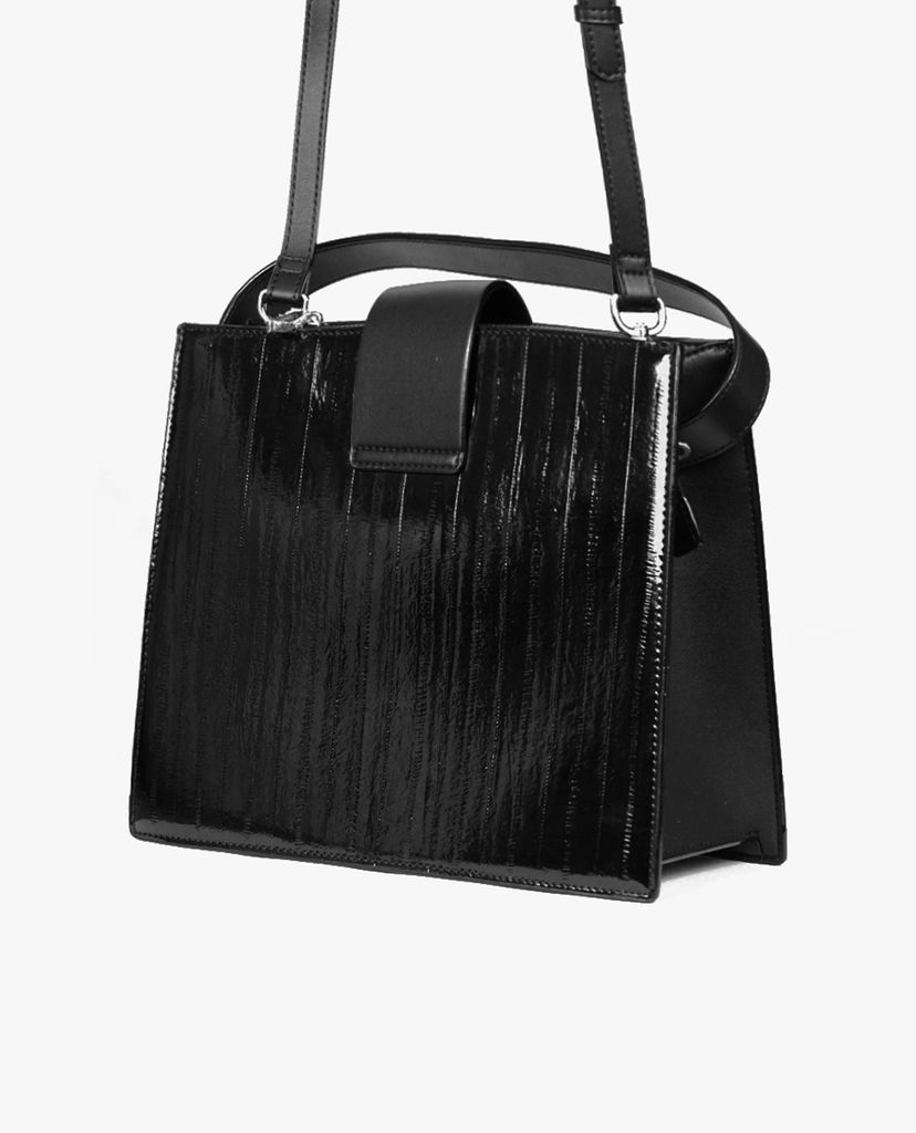 Túi đeo vai khóa nam châm Top Handle