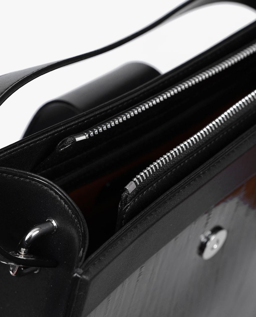 Túi đeo vai khóa nam châm Top Handle