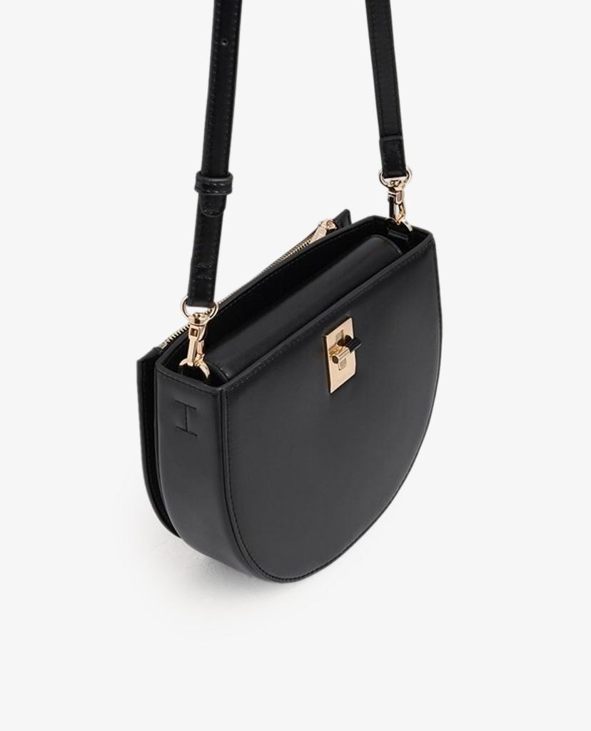 PEDRO - Túi đeo chéo hình bán nguyệt Saddle Shoulder
