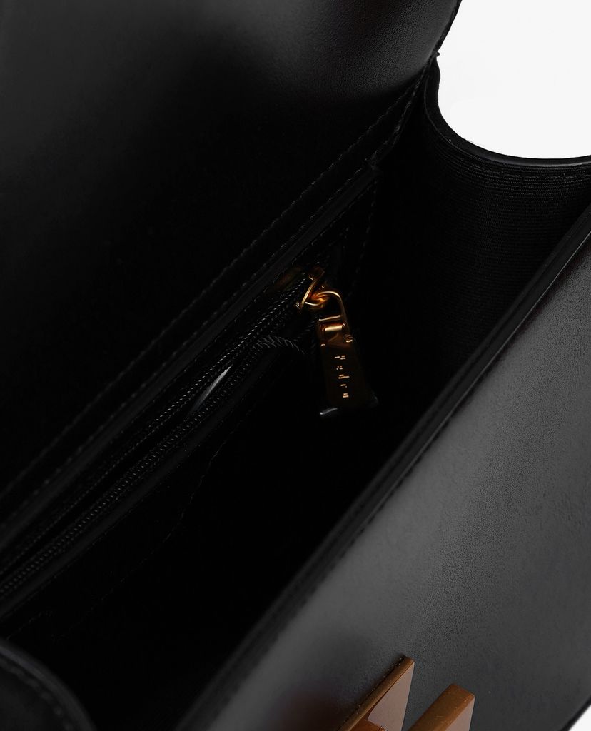 Túi đeo vai giả da Printed Snake