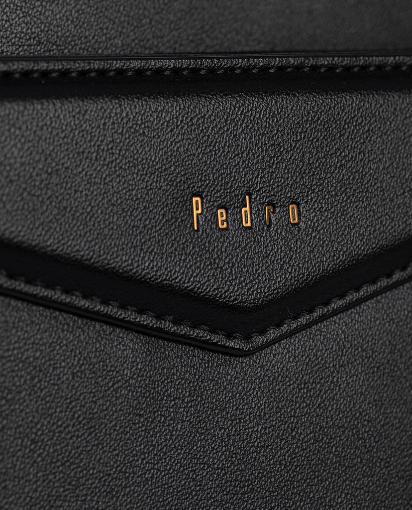 Túi đeo vai nữ Knotted Cord Black
