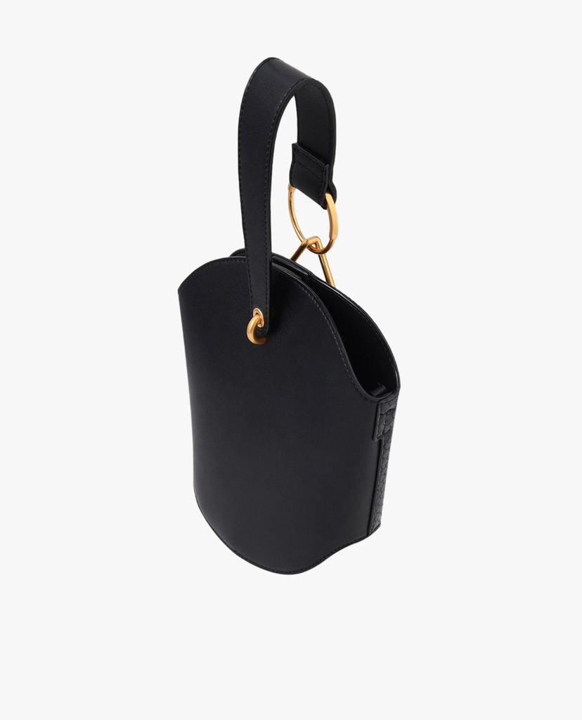 Túi xách tay nữ Wristlet Handle Bucket