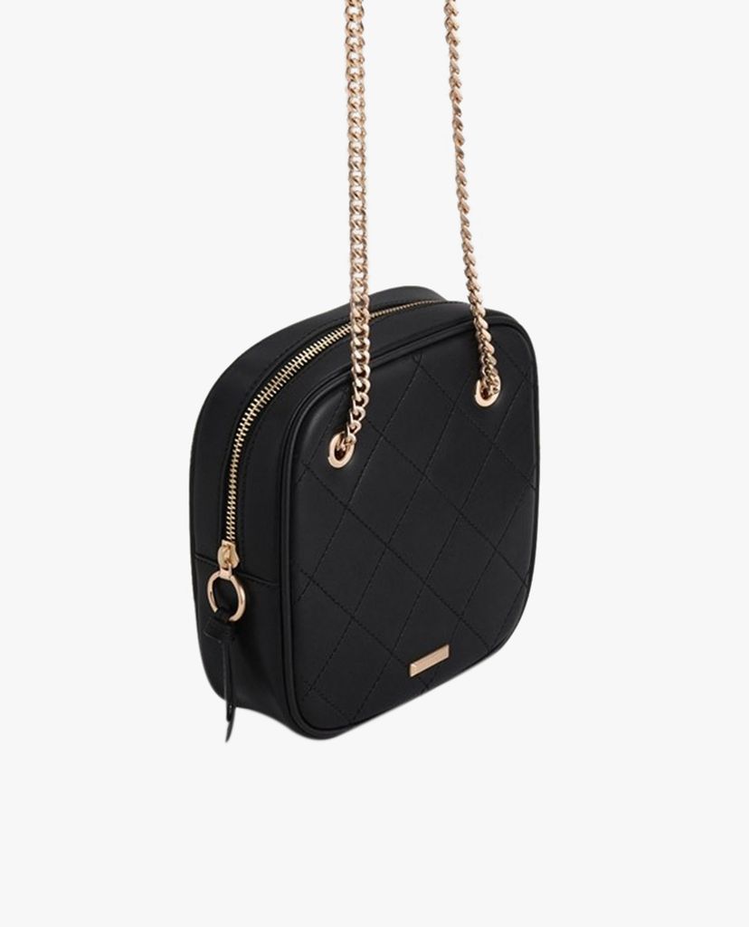 PEDRO - Túi đeo chéo nữ phom vuông Quilted Boxy