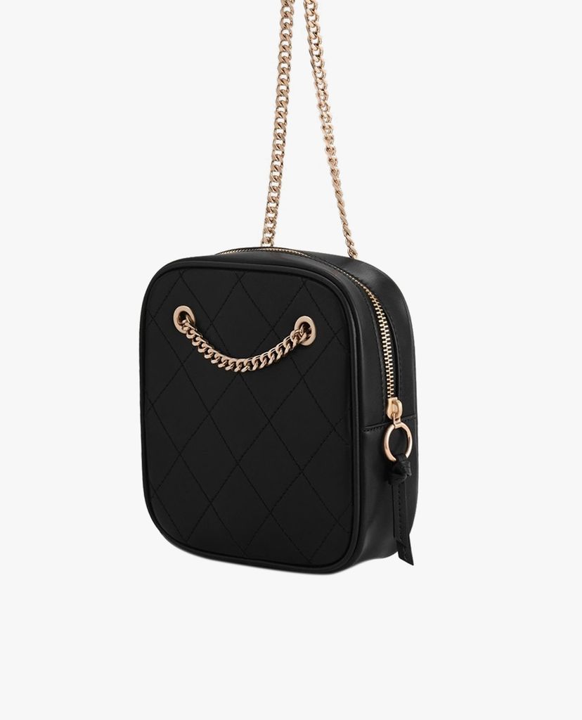 PEDRO - Túi đeo chéo nữ phom vuông Quilted Boxy
