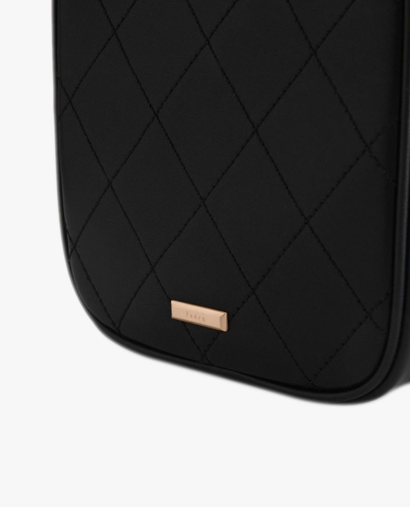 PEDRO - Túi đeo chéo nữ phom vuông Quilted Boxy