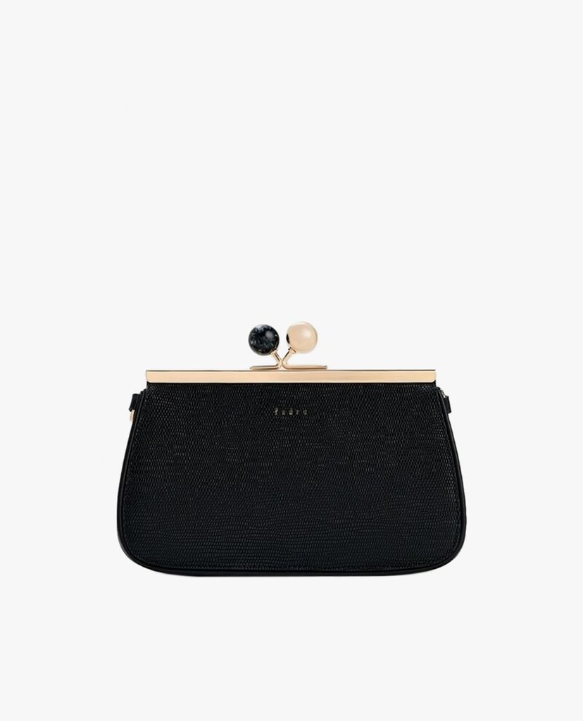 Túi đeo vai nữ Kiss-Lock Leather