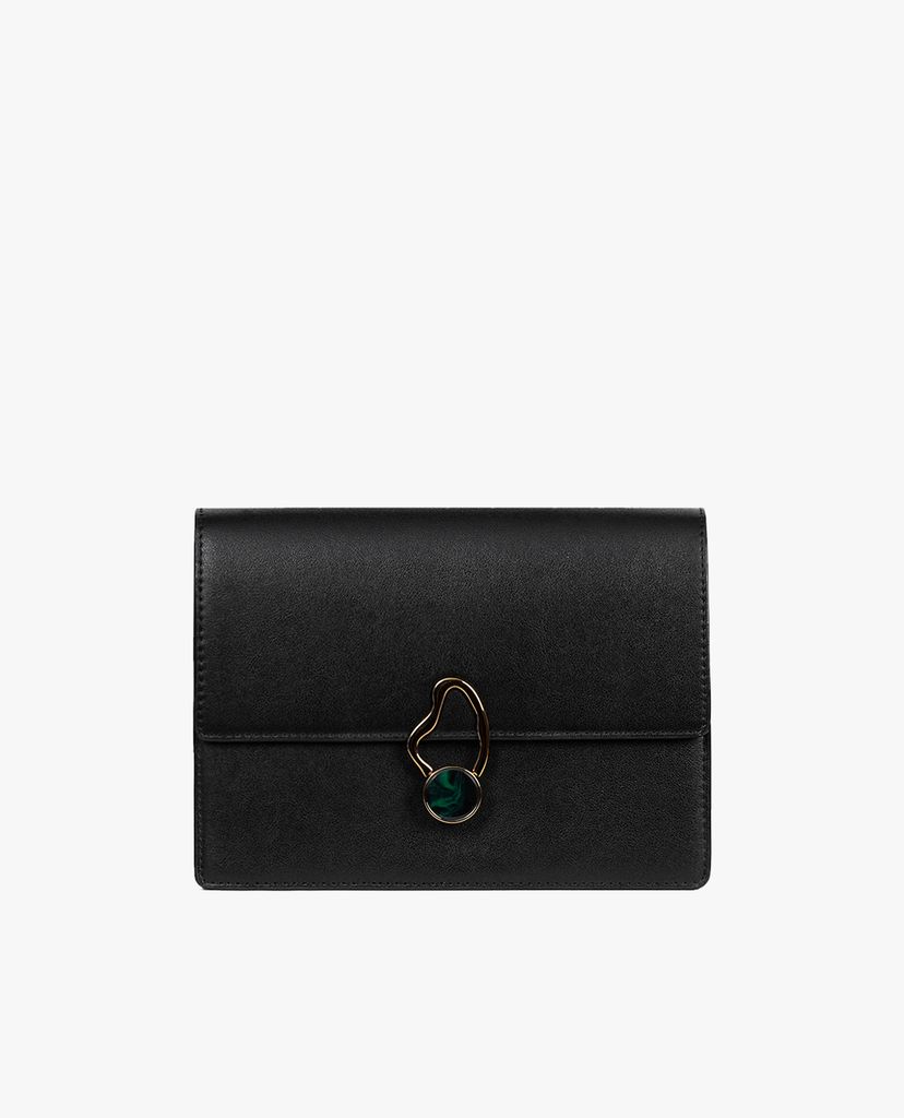 Túi đeo vai nữ khóa bấm Push Lock