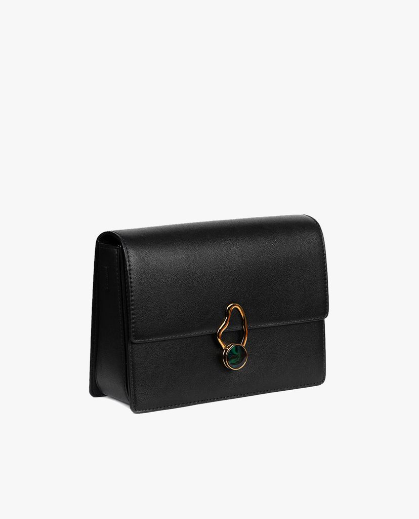 Túi đeo vai nữ khóa bấm Push Lock