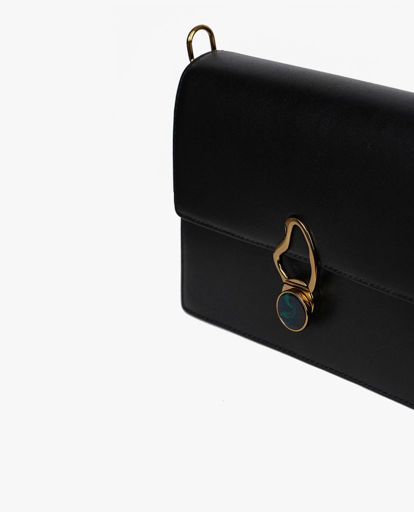 Túi đeo vai nữ khóa bấm Push Lock
