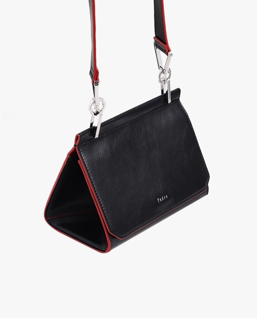 PEDRO - Túi đeo chéo lăng trụ tam giác Triangular Boxy