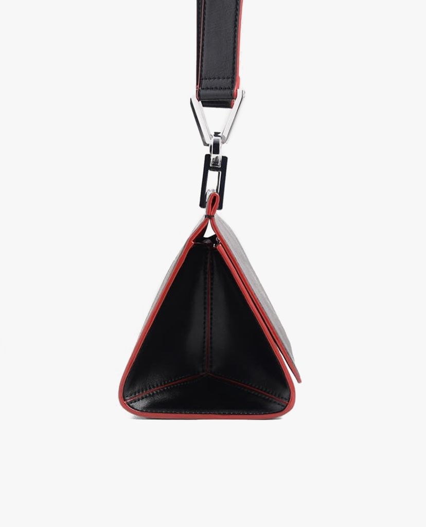 PEDRO - Túi đeo chéo lăng trụ tam giác Triangular Boxy