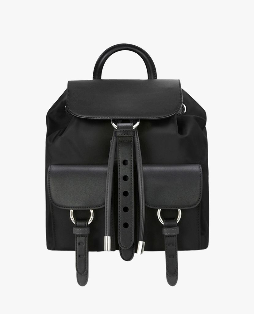 Balo nữ khóa nam châm Casual Drawstring