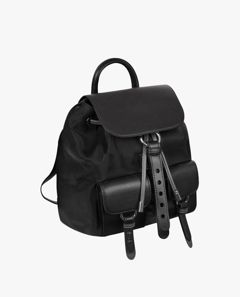 Balo nữ khóa nam châm Casual Drawstring