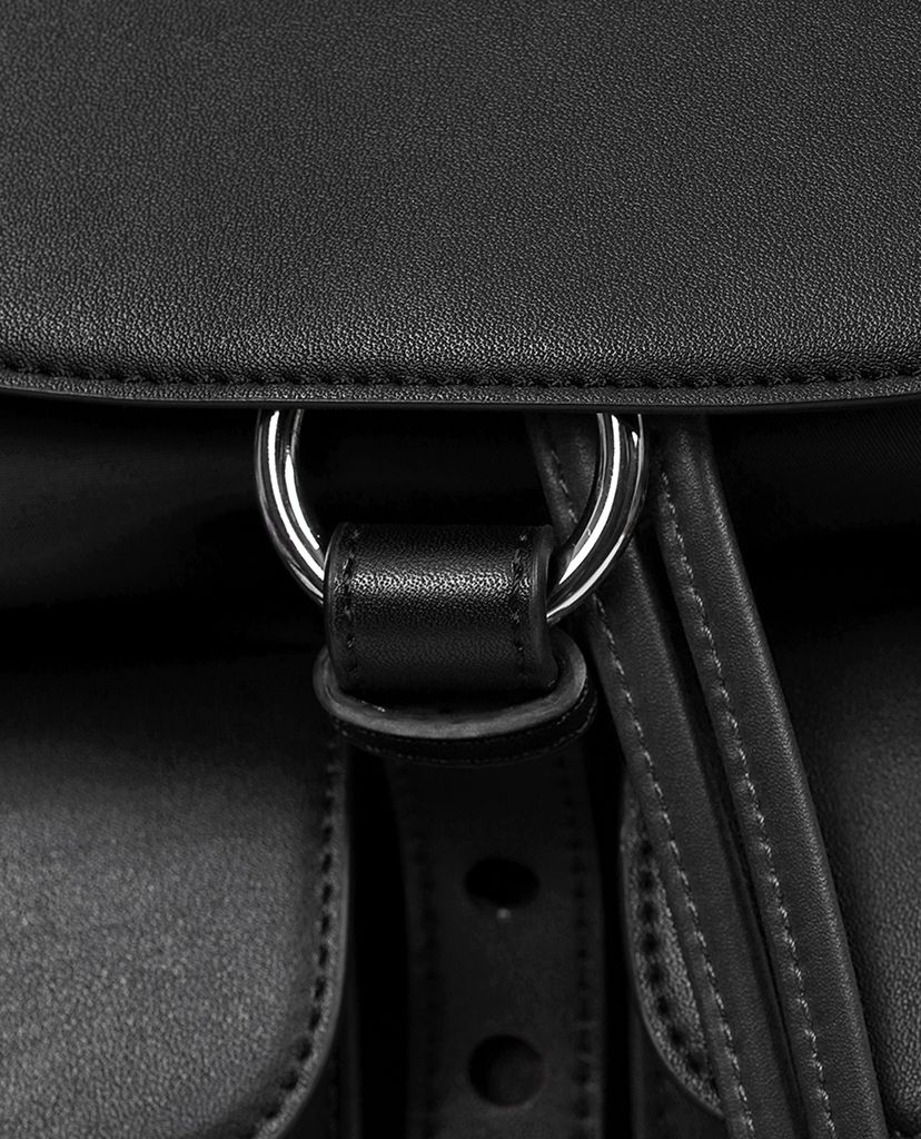 Balo nữ khóa nam châm Casual Drawstring