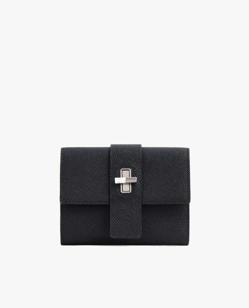 PEDRO - Ví nữ cầm tay Turnlock Leather