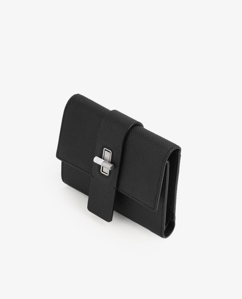 PEDRO - Ví nữ cầm tay Turnlock Leather