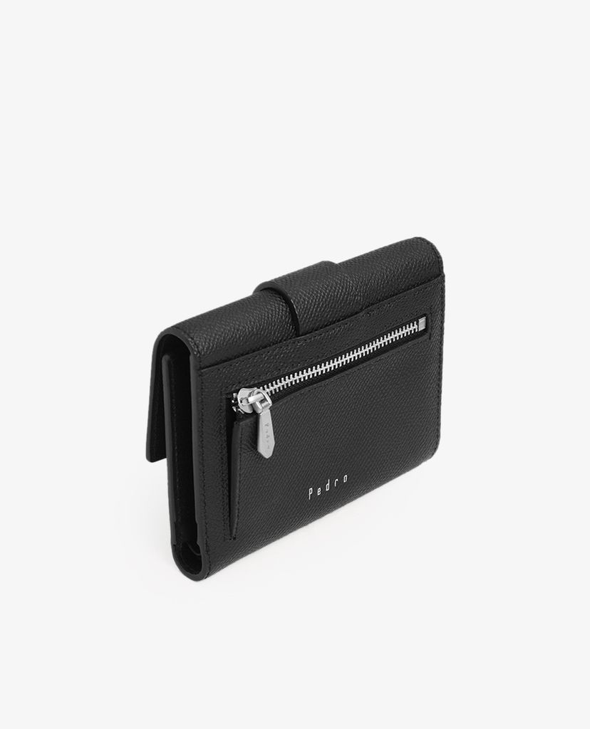 PEDRO - Ví nữ cầm tay Turnlock Leather