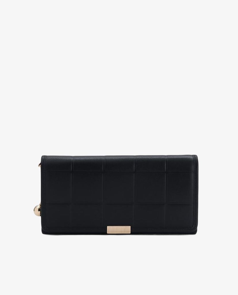 PEDRO - Ví nữ dáng dài Quilted Long Leather