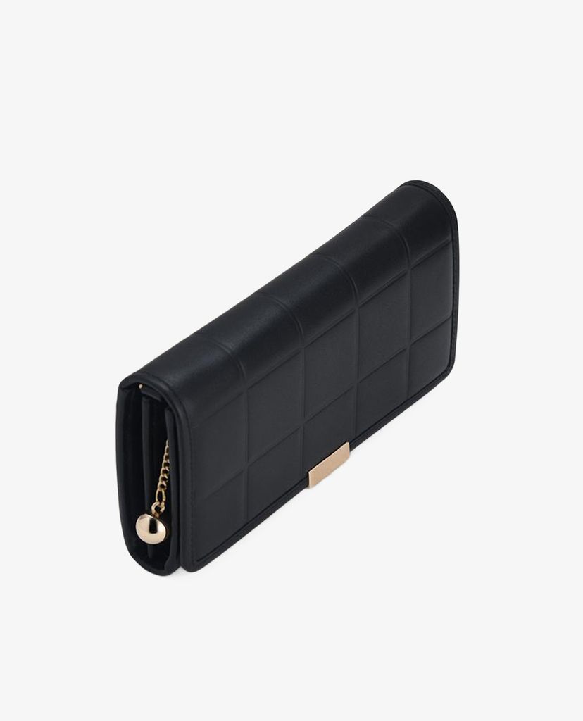 PEDRO - Ví nữ dáng dài Quilted Long Leather