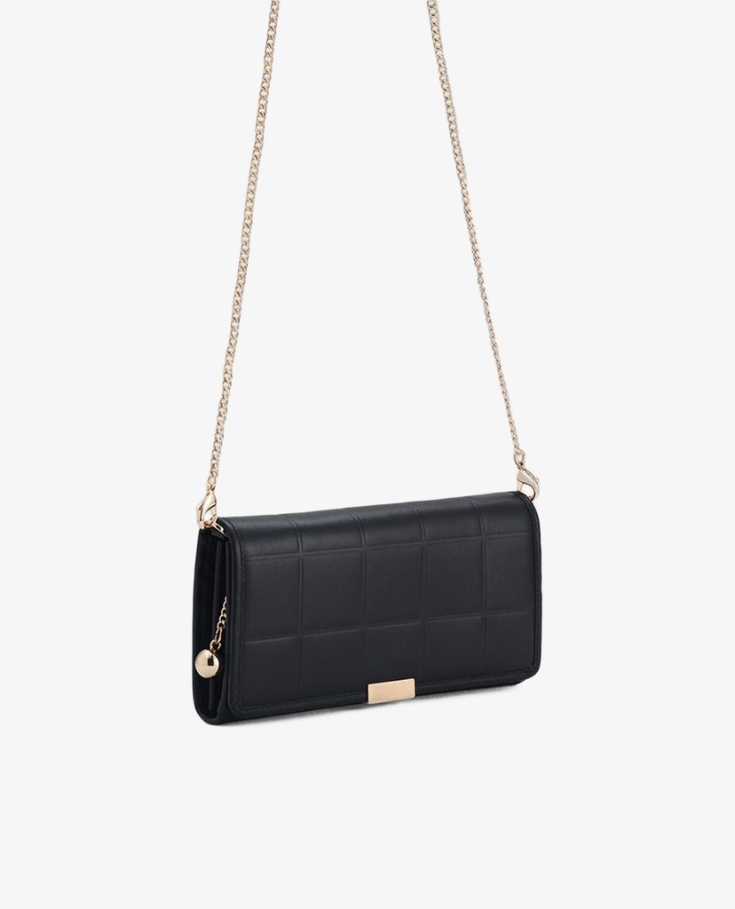PEDRO - Ví nữ dáng dài Quilted Long Leather