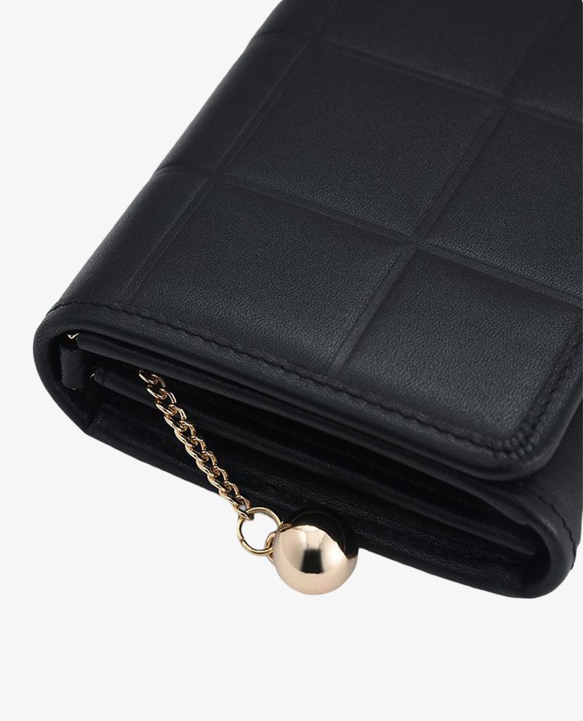 PEDRO - Ví nữ dáng dài Quilted Long Leather