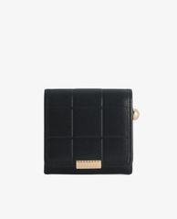 PEDRO - Ví nữ phom vuông Quilted Leather