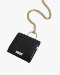 PEDRO - Ví nữ phom vuông Quilted Leather