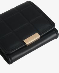 PEDRO - Ví nữ phom vuông Quilted Leather