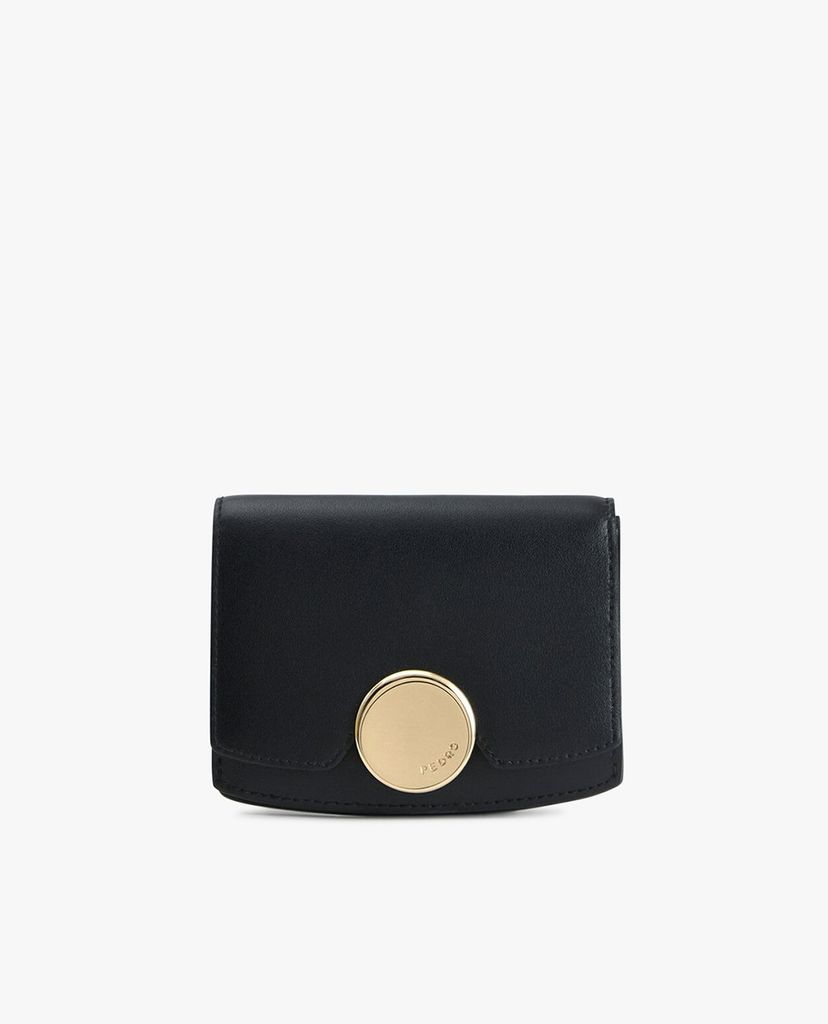 PEDRO - Ví nữ nắp gập Leather Bi Fold