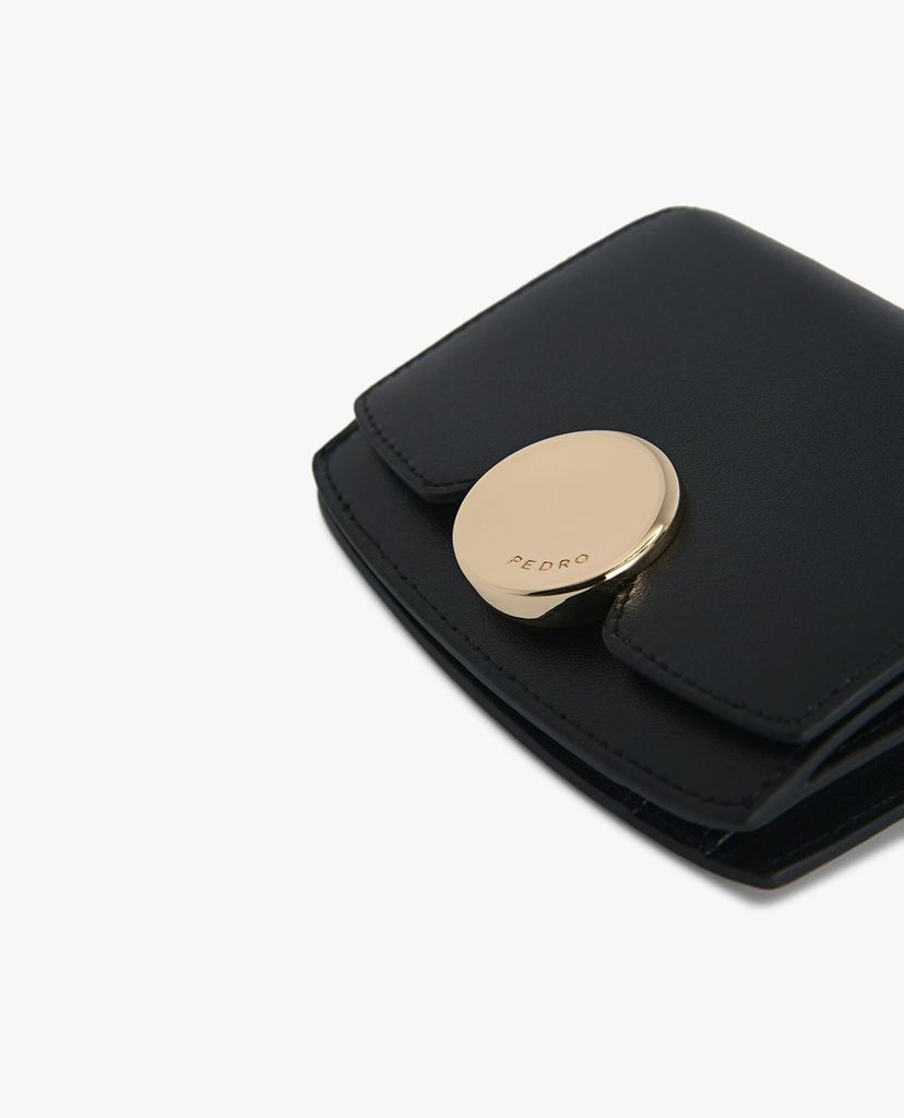 PEDRO - Ví nữ nắp gập Leather Bi Fold