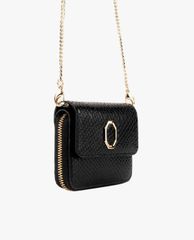 PEDRO - Ví cầm tay nữ phom vuông Leather Bi Fold