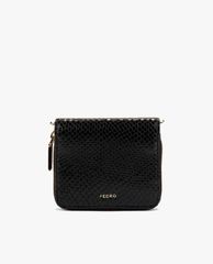 PEDRO - Ví cầm tay nữ phom vuông Leather Bi Fold