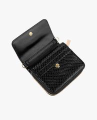 PEDRO - Ví cầm tay nữ phom vuông Leather Bi Fold
