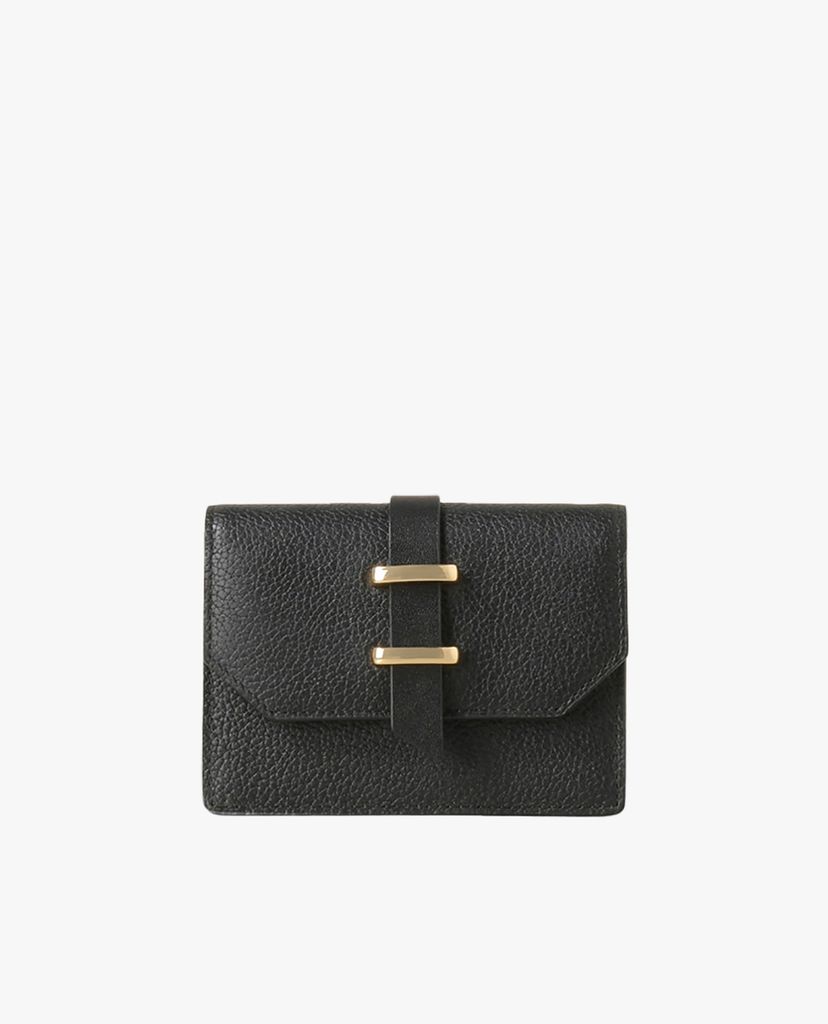 PEDRO - Ví nữ nắp gập phối dây Leather Mini Chain
