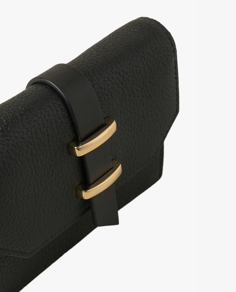 PEDRO - Ví nữ nắp gập phối dây Leather Mini Chain